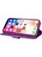 IPhone x Için Fermuarlı Cebi Durumda/iphone Xs Glitter Cüzdan Kılıf Kart Tutucu (Yurt Dışından) 2