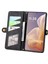 Realme 13 Flip Kapak Cüzdan Için Flip Case Basit Iş Darbeye Vaka (Yurt Dışından) 3