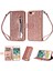 IPhone 7 Için Fermuar Cep Durumda Artı/iphone 8 Artı Bilek Kayışı Glitter Pu (Yurt Dışından) 1