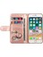 IPhone 7 Için Fermuar Cep Durumda Artı/iphone 8 Artı Bilek Kayışı Glitter Pu (Yurt Dışından) 3