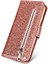 IPhone 7 Için Fermuar Cep Durumda Artı/iphone 8 Artı Bilek Kayışı Glitter Pu (Yurt Dışından) 4