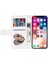 IPhone Xs Max Kart Tutucu Manyetik Kapatma Cüzdan Için Fermuarlı Cebi Durumda (Yurt Dışından) 4