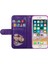 IPhone 7 Için Fermuar Cep Durumda Artı/iphone 8 Artı Bilek Kayışı Glitter Pu (Yurt Dışından) 3