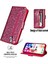 IPhone x Için Fermuarlı Cebi Durumda/iphone Xs Glitter Cüzdan Kılıf Kart Tutucu (Yurt Dışından) 5
