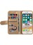 IPhone 7 Için Fermuar Cep Durumda/iphone 8 Bilek Kayışı Manyetik Kapatma Pu (Yurt Dışından) 4