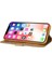 IPhone x Için Fermuarlı Cebi Durumda/iphone Xs Glitter Cüzdan Kılıf Kart Tutucu (Yurt Dışından) 4