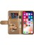 IPhone x Için Fermuarlı Cebi Durumda/iphone Xs Glitter Cüzdan Kılıf Kart Tutucu (Yurt Dışından) 5