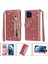 IPhone 11 Pro Için Fermuar Cep Durumda Kart Tutucu Glitter Cüzdan Kılıf Pu (Yurt Dışından) 1