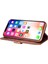 IPhone x Için Fermuarlı Cebi Durumda/iphone Xs Glitter Cüzdan Kılıf Kart Tutucu (Yurt Dışından) 2