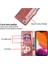 IPhone 13 Için Fermuar Cep Durumda Pro Max Pu Deri Glitter Cüzdan Kılıf (Yurt Dışından) 4