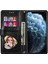 IPhone 12 Pro Max Pu Deri Manyetik Kapatma Için Fermuarlı Cebi Durumda (Yurt Dışından) 2