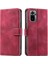 Xiaomi Redmi Not 10 Için Flip Case 4g Cüzdan Kart Yuvaları Bilek Kayışı Pu (Yurt Dışından) 1