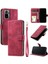 Xiaomi Redmi Not 10 Için Flip Case 4g Cüzdan Kart Yuvaları Bilek Kayışı Pu (Yurt Dışından) 5