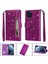 IPhone 12 Mini Pu Deri Manyetik Kapatma Bilek Için Fermuarlı Cebi Durumda (Yurt Dışından) 1