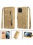 IPhone 11 Için Fermuarlı Cebi Durumda Pu Deri Manyetik Kapatma Glitter (Yurt Dışından) 1