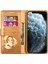 IPhone 11 Için Fermuar Cep Durumda Pro Max Pu Deri Bilek Kayışı Manyetik (Yurt Dışından) 2