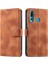 Onur 20 Lite Için Flip Case Bilek Kayışı Cüzdan Kart Yuvaları Pu Deri (Yurt Dışından) 5