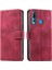 Huawei P Akıllı Artı 2019 Pu Deri Cüzdan Kart Yuvaları Bilek Için Flip Case (Yurt Dışından) 1