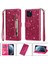 IPhone 11 Için Fermuarlı Cebi Durumda Pu Deri Manyetik Kapatma Glitter (Yurt Dışından) 1