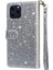 IPhone 11 Pro Için Fermuar Cep Durumda Kart Tutucu Glitter Cüzdan Kılıf Pu (Yurt Dışından) 5