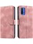 Xiaomi Redmi Için Flip Case 9t Kickstand Bilek Kayışı Manyetik Cüzdan Kart (Yurt Dışından) 1