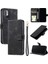 Xiaomi Redmi Not 10 Için Flip Case 5g Kickstand Manyetik Bilek Kayışı Pu (Yurt Dışından) 5
