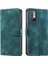 Xiaomi Redmi Not 10 Için Flip Case 5g Kickstand Manyetik Bilek Kayışı Pu (Yurt Dışından) 5