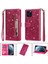 IPhone 11 Pro Için Fermuar Cep Durumda Kart Tutucu Glitter Cüzdan Kılıf Pu (Yurt Dışından) 1