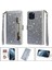 IPhone 12 Pro Için Fermuarlı Cebi Durumda/iphone 12 Manyetik Kapatma Kartı Pu (Yurt Dışından) 1