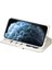 IPhone 12 Pro Için Fermuarlı Cebi Durumda/iphone 12 Manyetik Kapatma Kartı Pu (Yurt Dışından) 4