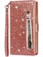 IPhone 11 Pro Için Fermuar Cep Durumda Kart Tutucu Glitter Cüzdan Kılıf Pu (Yurt Dışından) 4