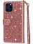 IPhone 12 Pro Max Pu Deri Manyetik Kapatma Için Fermuarlı Cebi Durumda (Yurt Dışından) 3