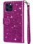 IPhone 12 Pro Max Pu Deri Manyetik Kapatma Için Fermuarlı Cebi Durumda (Yurt Dışından) 4