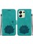 Xiaomi Redmi Not 13 Için Flip Case 4g Cüzdan Manyetik Kickstand Kabartma (Yurt Dışından) 1