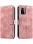 Xiaomi Redmi Not 10 Için Flip Case 4g Cüzdan Kart Yuvaları Bilek Kayışı Pu (Yurt Dışından) 5