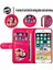 IPhone 7 Için Fermuar Cep Durumda/iphone 8 Bilek Kayışı Manyetik Kapatma Pu (Yurt Dışından) 2