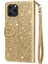 IPhone 12 Pro Max Pu Deri Manyetik Kapatma Için Fermuarlı Cebi Durumda (Yurt Dışından) 2