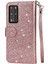 Huawei P40 Lite Için Fermuar Cep Durumda Pu Deri Bilek Kayışı Kart Tutucu (Yurt Dışından) 3