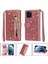 IPhone 11 Için Fermuar Cep Durumda Pro Max Pu Deri Bilek Kayışı Manyetik (Yurt Dışından) 1