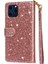 IPhone 11 Için Fermuar Cep Durumda Pro Max Pu Deri Bilek Kayışı Manyetik (Yurt Dışından) 2