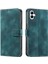 Samsung Galaxy A05 Kickstand Pu Deri Manyetik Bilek Kayışı Için Flip Case (Yurt Dışından) 5