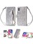 IPhone x Için Fermuarlı Cebi Durumda/iphone Xs Glitter Cüzdan Kılıf Kart Tutucu (Yurt Dışından) 1