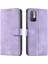 Xiaomi Redmi Not 10 Için Flip Case 5g Kickstand Manyetik Bilek Kayışı Pu (Yurt Dışından) 4