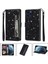 IPhone 11 Pro Için Fermuar Cep Durumda Kart Tutucu Glitter Cüzdan Kılıf Pu (Yurt Dışından) 1
