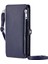 Google Piksel 6 Pro Uzun Kordon Rfıd Engelleme Fermuar Için Crossbody Durumda (Yurt Dışından) 1