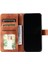 Xiaomi Redmi Için Flip Case 9 Güç Kickstand Pu Deri Manyetik Bilek (Yurt Dışından) 3