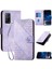 Xiaomi 10T/10T Pro Için Flip Case Ayrılabilir El Kayışı ile Kabartmalı Yüksek (Yurt Dışından) 1