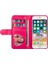 IPhone 7 Için Fermuar Cep Durumda/iphone 8 Bilek Kayışı Manyetik Kapatma Pu (Yurt Dışından) 5