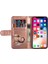 IPhone Xs Max Kart Tutucu Manyetik Kapatma Cüzdan Için Fermuarlı Cebi Durumda (Yurt Dışından) 3