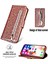 IPhone Xs Max Kart Tutucu Manyetik Kapatma Cüzdan Için Fermuarlı Cebi Durumda (Yurt Dışından) 5